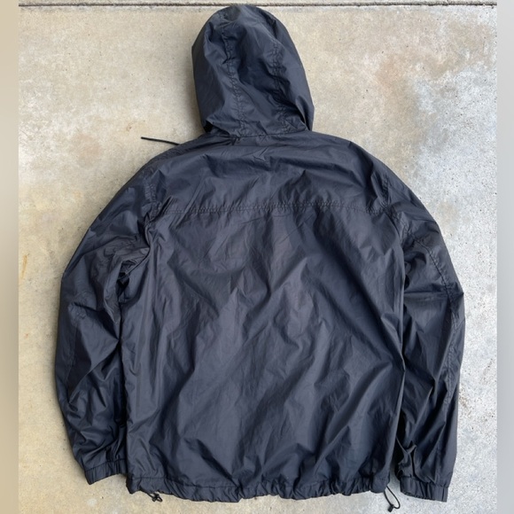 Calvin Klein Fleece-Lined Hooded Windbreaker Jacket, Size Large - Picture 5 of 5